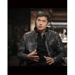 Snake Eyes G.I. Joe Origins Henry Golding Leather Jacket