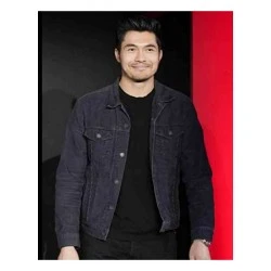 Snake Eyes G.I. Joe Origins Snake Eyes Denim Jacket