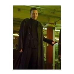 Snake Eyes Kenta Black Coat