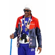 Snoop Dogg Curling Milano Cortina 2026 Winter Olympics Jacket