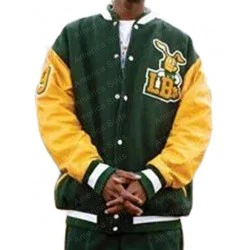 Snoop Dogg Ego Trippin Long Beach Varsity Jacket