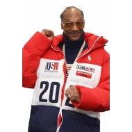 Snoop Dogg Olympics 2026 Team USA Closing Ceremony Jacket
