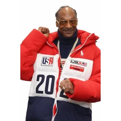 Snoop Dogg Olympics 2026 Team USA Closing Ceremony Jacket