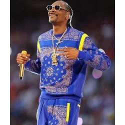 Snoop Dogg Super Bowl Halftime Tracksuit