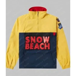 Snow Beach Polo Jacket