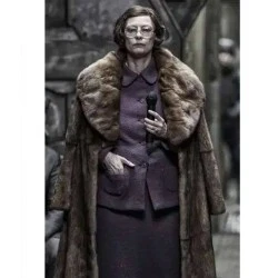 Snowpiercer Tilda Swinton Fur Coat