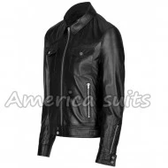 Soft Leather Jacket Ladies
