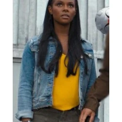 Sonic the Hedgehog 2 Maddie Denim Jacket Sonic the Hedgehog 2 Maddie Denim Jacket