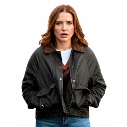 Sophia Bush Broad Trip 2026 Brown Cotton Jacket