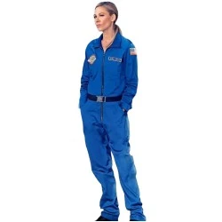 Space Cadet Desi Lydic Blue Jumpsuit