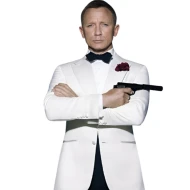Spectre Ivory James Bond White Tuxedo