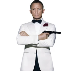 Spectre Ivory James Bond White Tuxedo