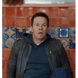 Spenser Confidential Black Leather Jacket