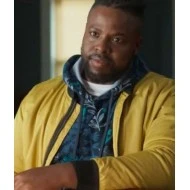 Spenser Confidential Bokeem Woodbine Yellow Jacket