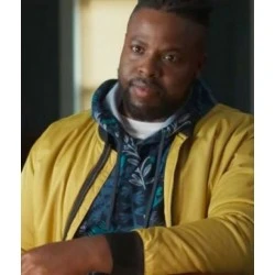 Spenser Confidential Bokeem Woodbine Yellow Jacket Spenser Confidential Bokeem Woodbine Yellow Jacket