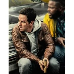 Spenser Confidential Mark Wahlberg Brown Jacket Spenser Confidential Mark Wahlberg Brown Jacket