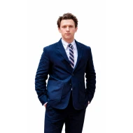 Spider Man Brand New Day 2026 Tom Holland Blue Blazer 