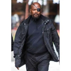 Spider-Man Far From Home Nick Fury Jacket