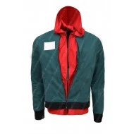 Spider Man Into The Spider Verse Green Jacket
