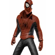 Spider Man Last Stand Leather Jacket