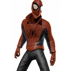 Spider Man Last Stand Leather Jacket