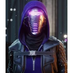 Spider-Man Miles Morales Leather Jacket