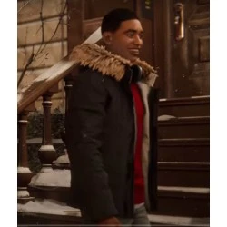 Spider-Man Miles Morales Parka