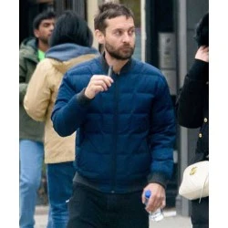 Spider-Man No Way Home 2021 Blue Jacket