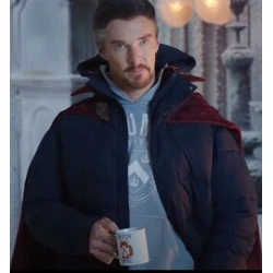 Spider-Man No Way Home Doctor Strange Puffer Jacket