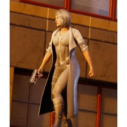 Spider-Man PS4 Silver Sable Coat