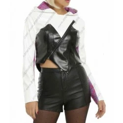 Spiderman Into The Spider Verse Gwen Stacy Jacket