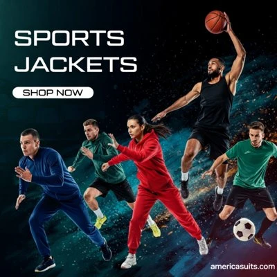 Soprts Jackets From America Suits