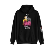 Squid Game Geeked Week Black Pullover Hoodie 