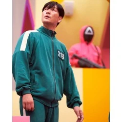 Squid Game Green Costume Squid Game Green Costume