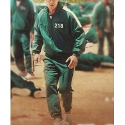 Squid Game Green Tracksuit Squid Game Green Tracksuit