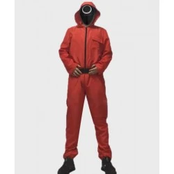 Squid Game Guard Jumpsuit Squid Game Guard Jumpsuit