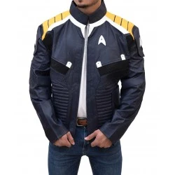 Star Trek Beyond Captain Kirk Uniform Jacket