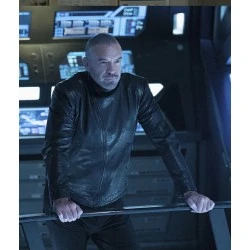 Star Trek Discovery Alan Van Sprang Leather Jacket