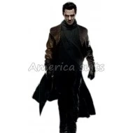 Star Trek Into The darkness Khan Black Leather Coat