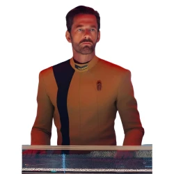 Star Trek Starfleet Academy Paul Wesley Costume