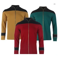Star Trek The Next Generation Admiral Jacket