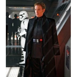 Star Wars 9 Domhnall Gleeson Wool Coat