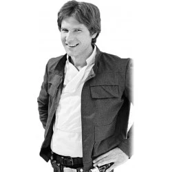 Star wars Empire Strike Back Han Solo Bespin Jacket