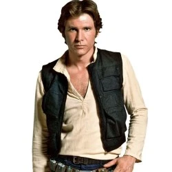 Star Wars Return of the Jedi Han Solo Vest Star Wars Return of the Jedi Han Solo Vest