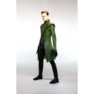 Stargirl Brainwave Long Leather Coat