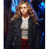 Stargirl Brec Bassinger Black Cotton Jacket