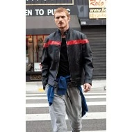 Stargirl  Henry King Jr. Black Leather Jacket 