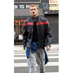 Stargirl  Henry King Jr. Black Leather Jacket 