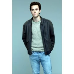 Stargirl Rick Tyler Leather Jacket