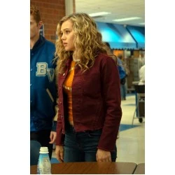 Stargirl Season 1 Yolanda Montez Red Coat